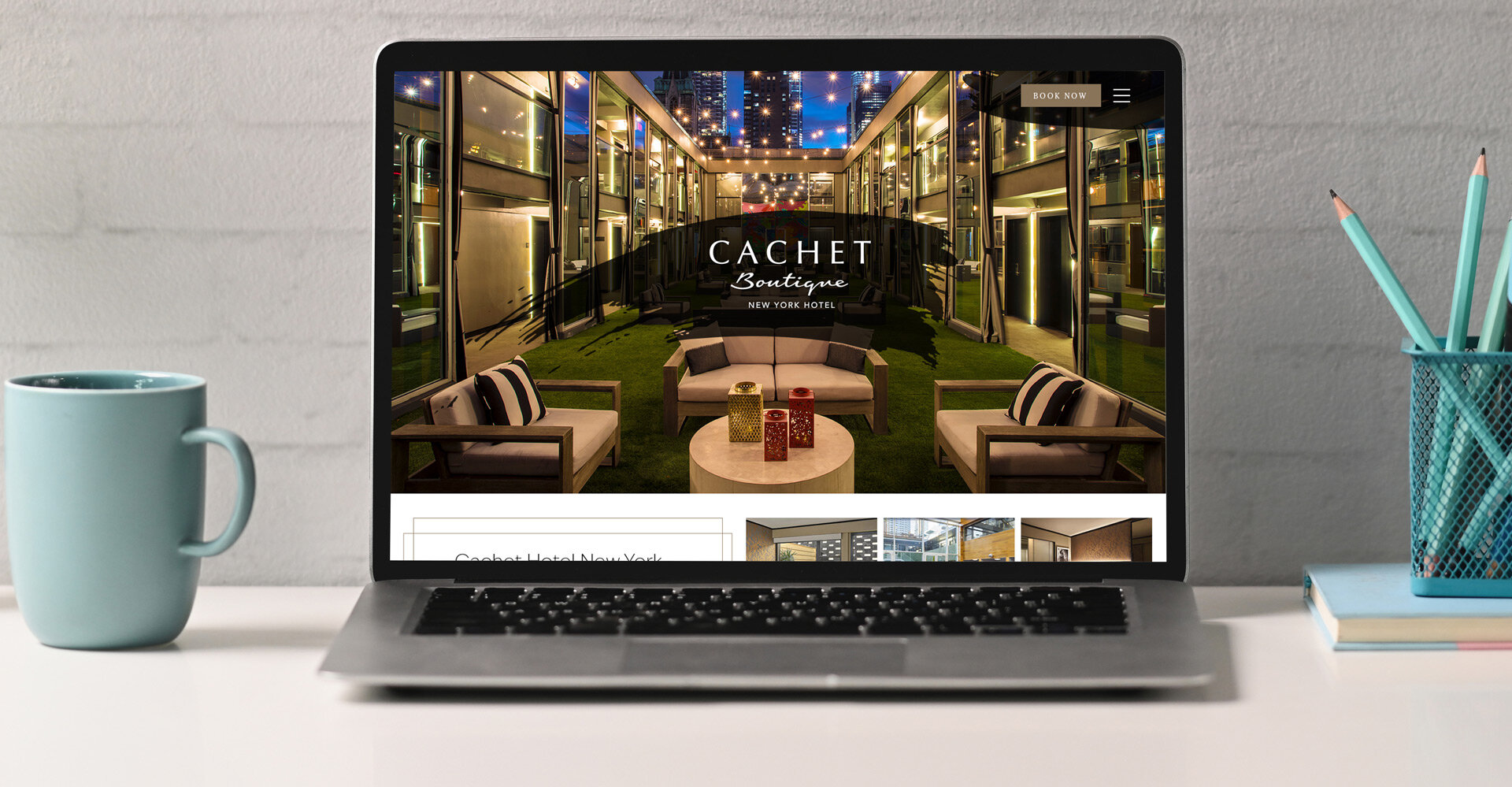 Cachet Hotel Website